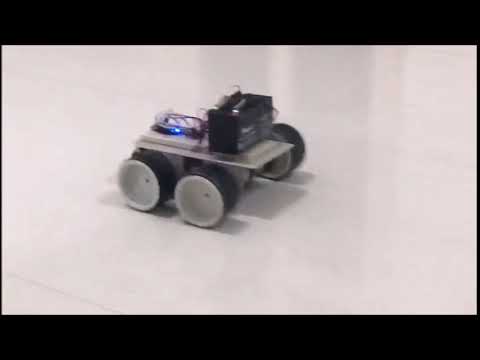 ESP8266 Wifi Controlled Robot