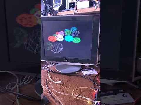 ESP8266 broadcasting analog TV on channel 3 Arduino