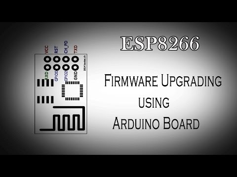 ESP8266 via Software Serial ( Firmware Upgrading using Arduino )