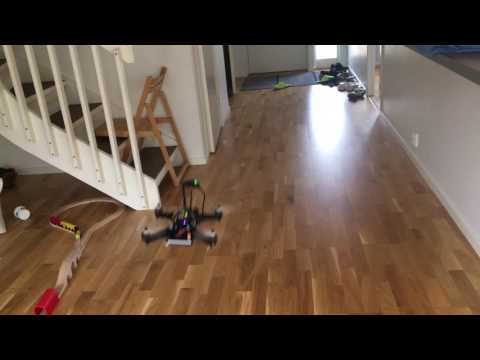 Eachine Racer 250 with APM 2.8 test-flight