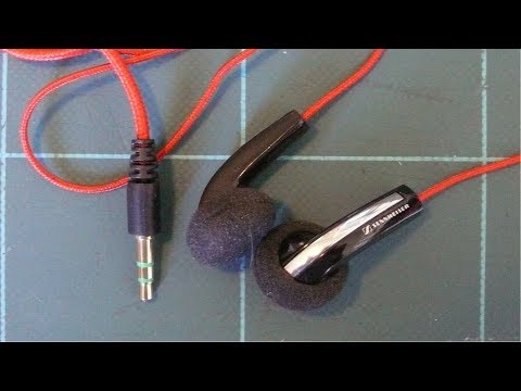 Earphones - lead replacement/repair/upgrade