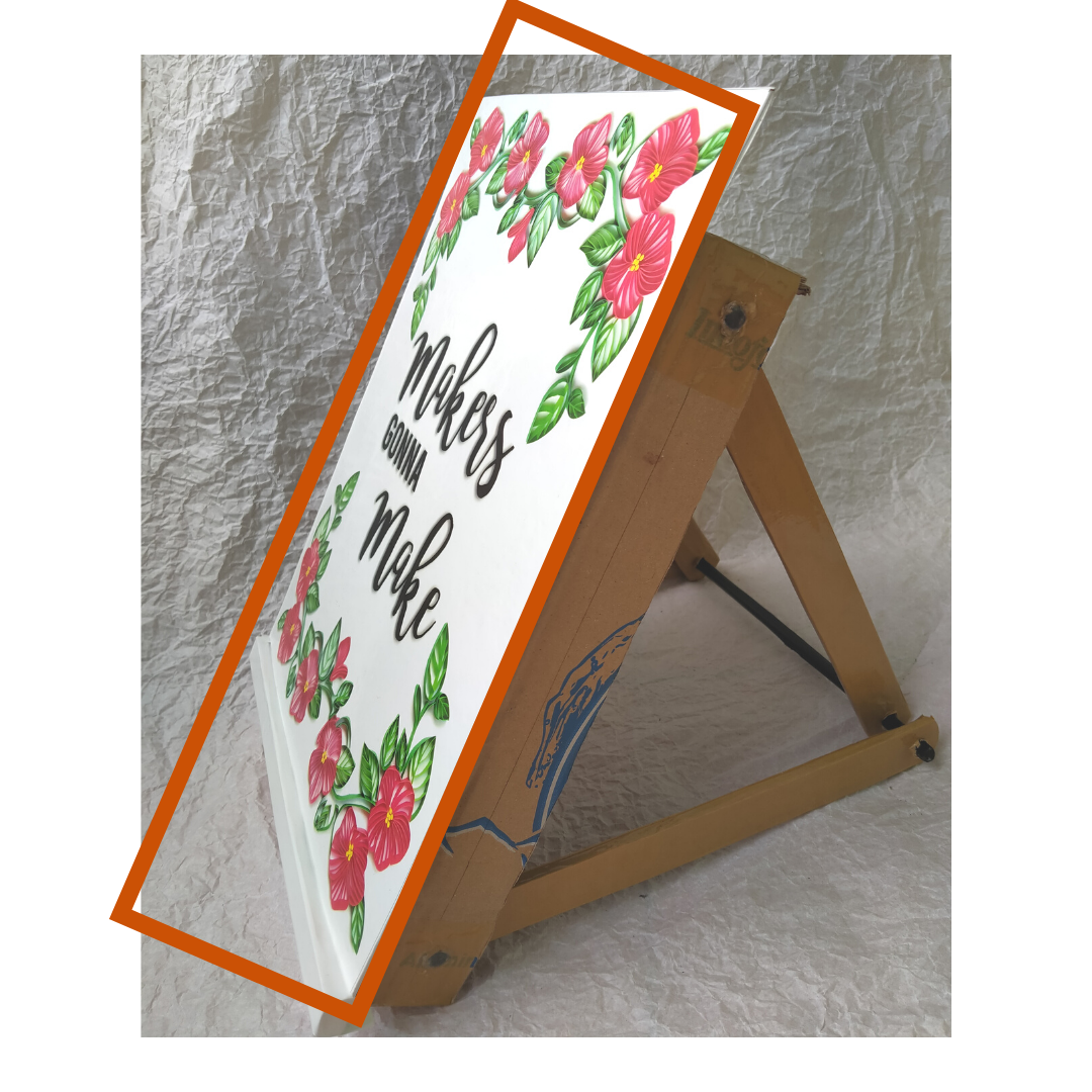 Easel and wall decor by quinzyvarira 2.png