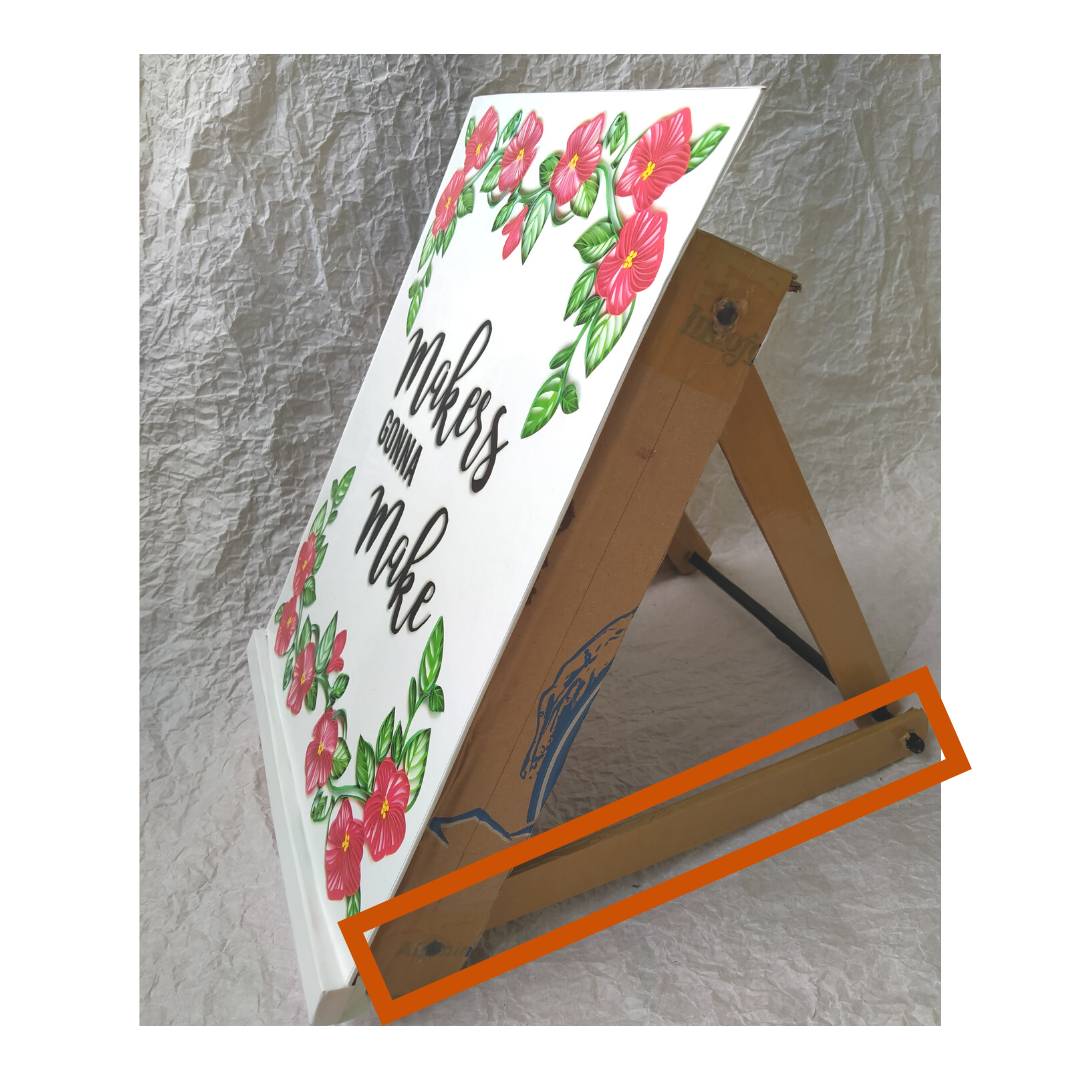 Easel and wall decor by quinzyvarira 5.png