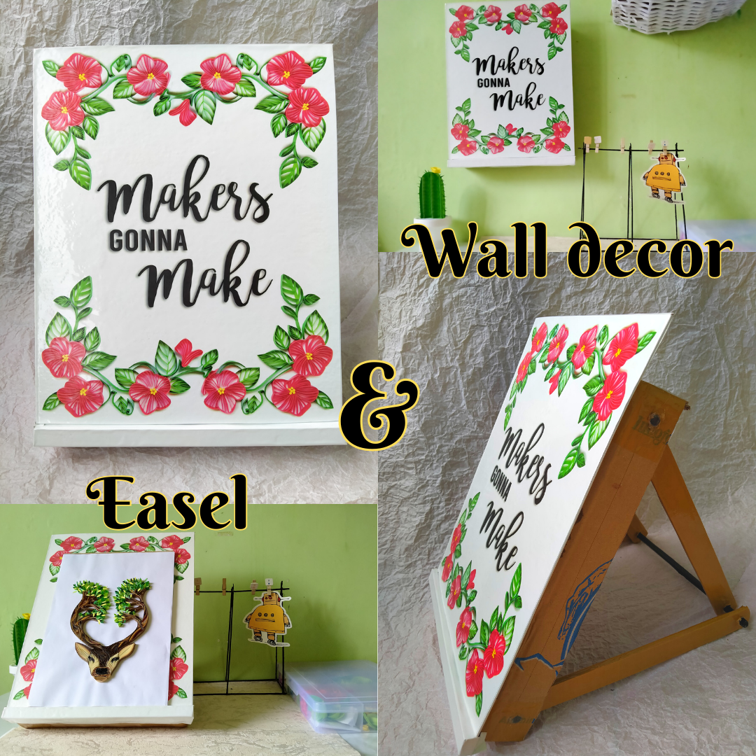 Easel and wall decor by quinzyvarira.png