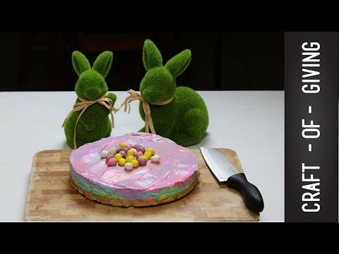 Easter Cheesecake | Craft of Giving