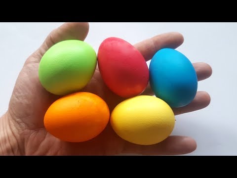 Easter Egg Coloring - How to dye Easter Eggs - Tutorial