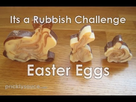 Easter egg Its a Rubbish Challenge