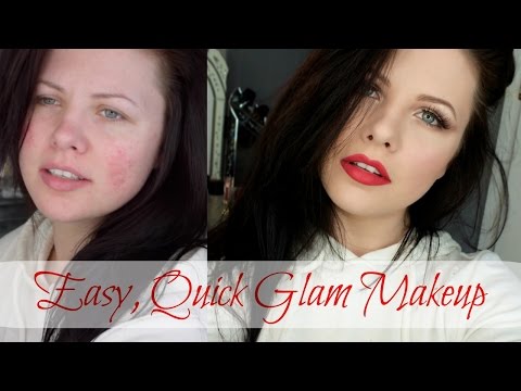 Easy, Quick Glam Makeup Tutorial | Danielle Scott