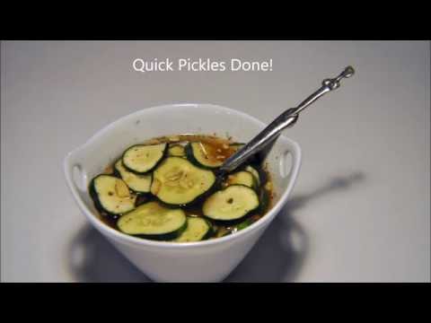 Easy &amp;amp; Quick Pickles - Gusto Food