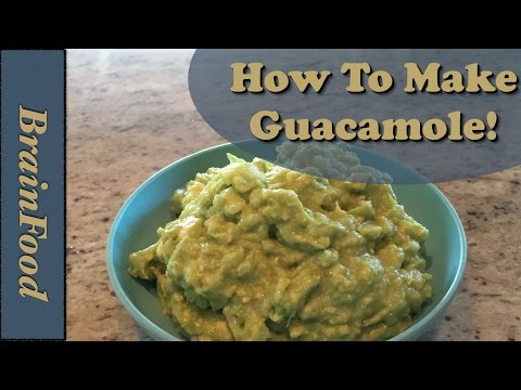 Easy 5 Ingredient Guacamole!