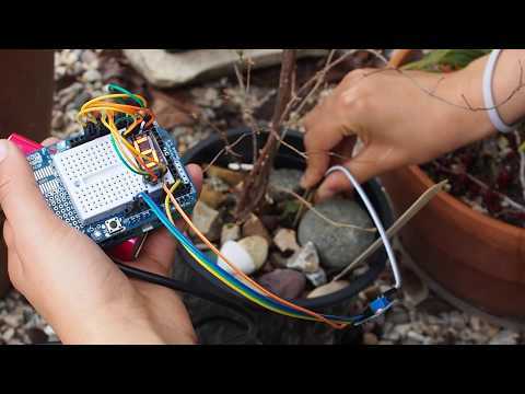 Easy Arduino Soil Moisture Test 7 Segment Display