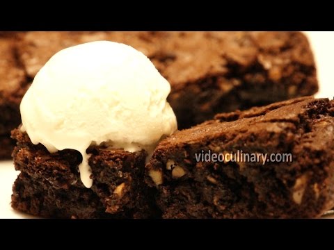 Easy Chocolate Brownies Recipe - Video Culinary