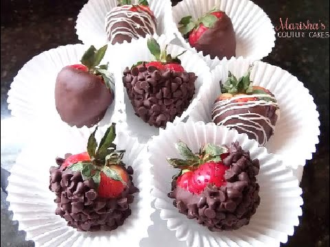 Easy Chocolate Covered Strawberries | MCC