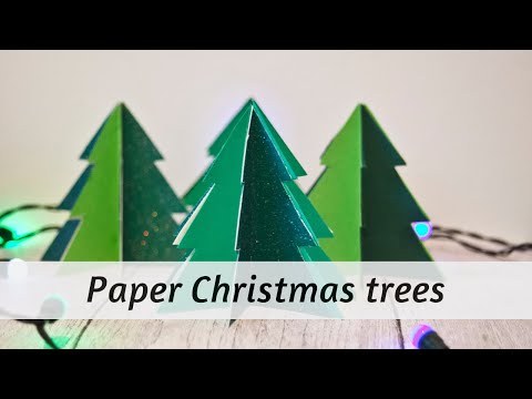 Easy Christmas trees decorations