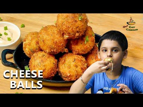 Easy Crispy &amp;amp; Cheesy Cheese Balls | चीज़ बॉल्ज़ | Cheese Balls Recipe |