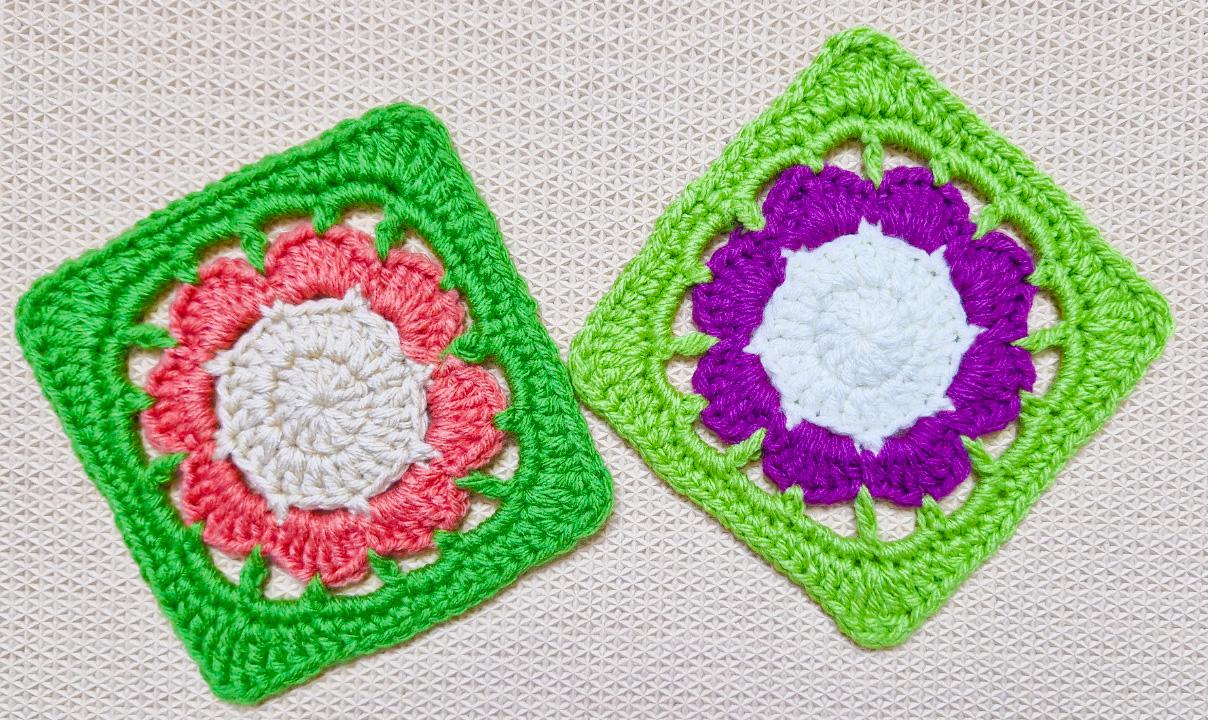 Easy Crochet Afghan Flower Granny  Square.jpg