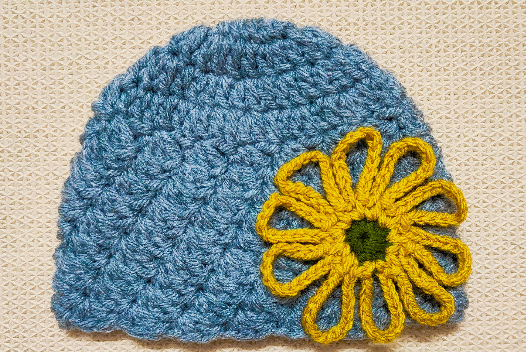 Easy Crochet Beanie HAt (2).png