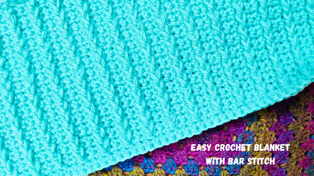 Easy Crochet Blanket with Bar Stitch.png