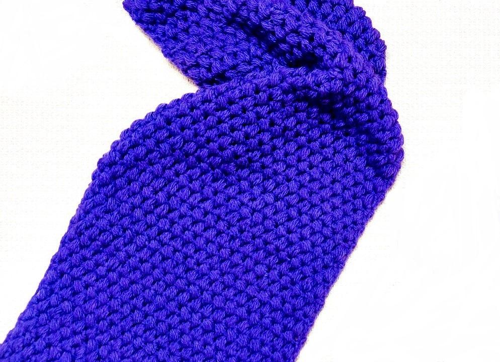 Easy Crochet Scarf with Puff Stitch.jpg