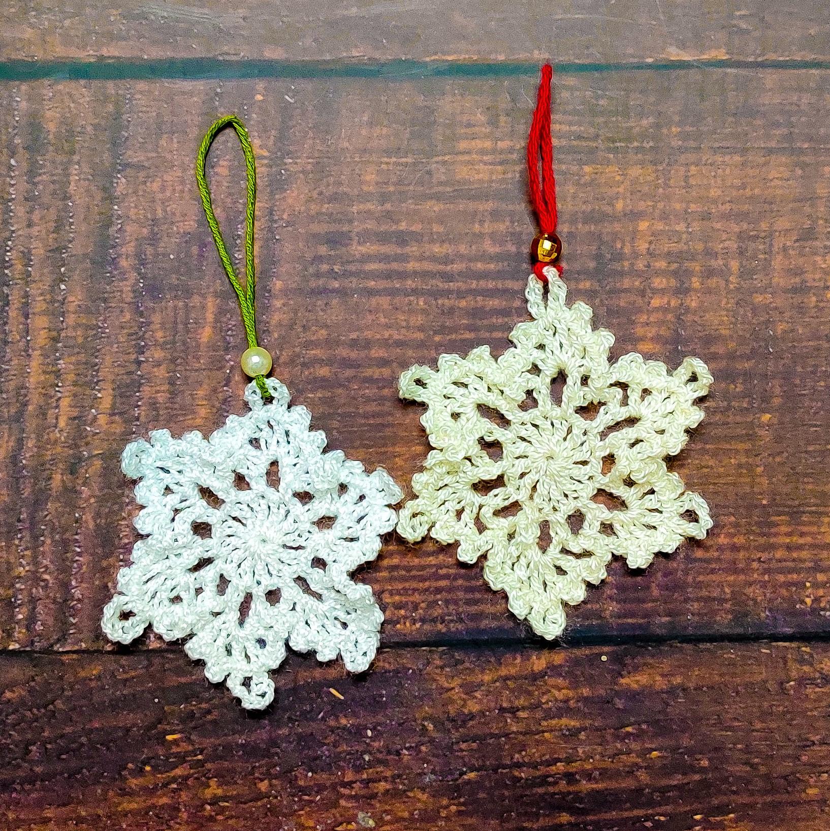 Easy Crochet Snowflake Ornament Pattern.jpg