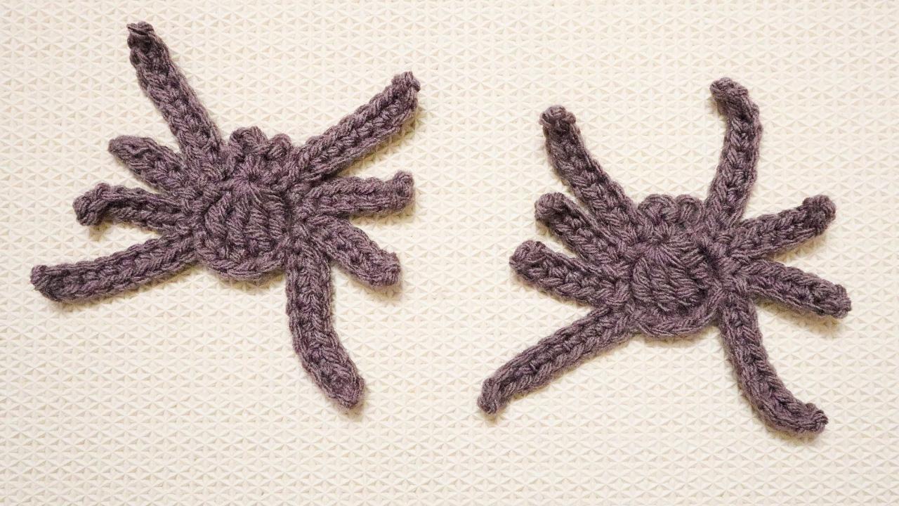 Easy Crochet Spider Applique.jpg