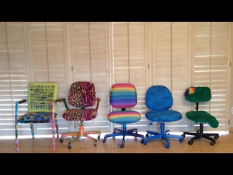 Easy DIY: How to Redecorate an Old Chair!