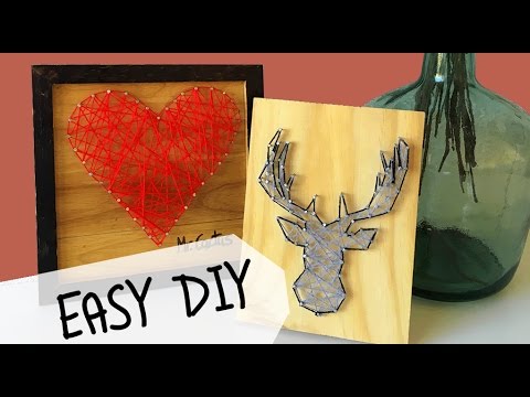 Easy DIY Room Decor | How to Decorate your Room