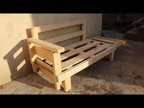 Easy DIY SofaBed