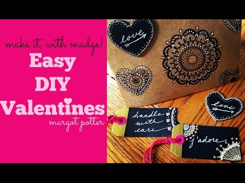 Easy DIY Valentines