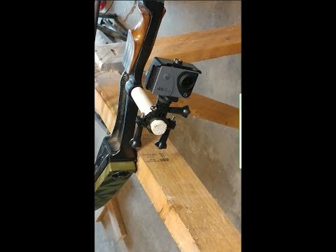 Easy DIY camera mount for your bow