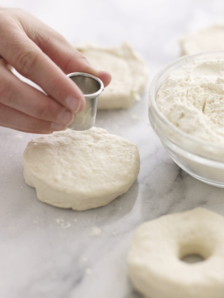 Easy Doughnuts - Step 1