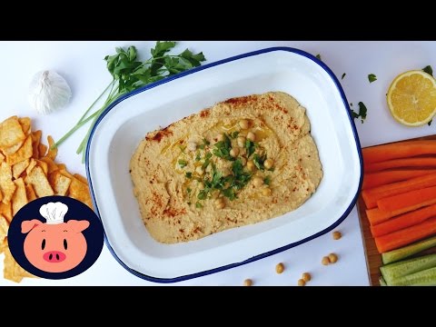 Easy Homemade Hummus Recipe - Treat Factory