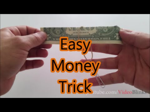 Easy Money Trick