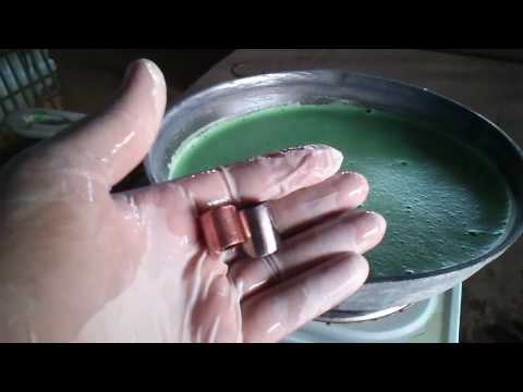 Easy Nickel Plate Copper Without electricity or Activator 2