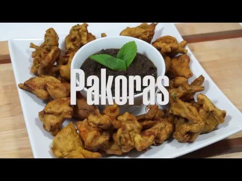 Easy Pakoras Recipe: How To Make Delicious Pakoras Recipe