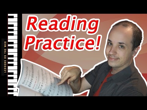 Easy Practice Lesson - How to Read Sheet Music for Beginners