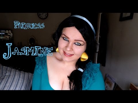 Easy Princess Jasmine Costume Look