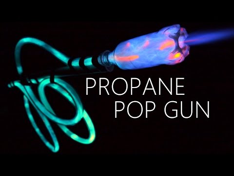 Easy Propane Pop Gun Project