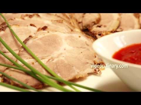 Easy Roast Pork with Garlic and Rosemary - Juicy &amp;amp; Tender