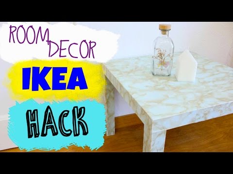 Easy Room Decor | Ikea Hack | Table DIY