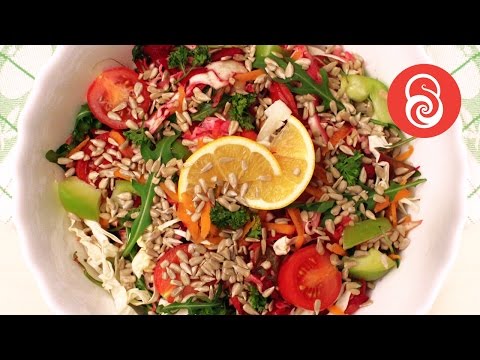 Easy Salad Recipe | Healthy Mix