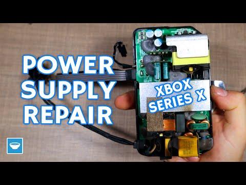 Easy Xbox Series X Overvoltage DIY Repair: Swapping a Blown Metal Oxide Varistor