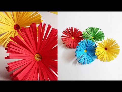 Easy and Beautiful Paper Flower | DIY Paper Crafts | How to Make Easy Paper Flower