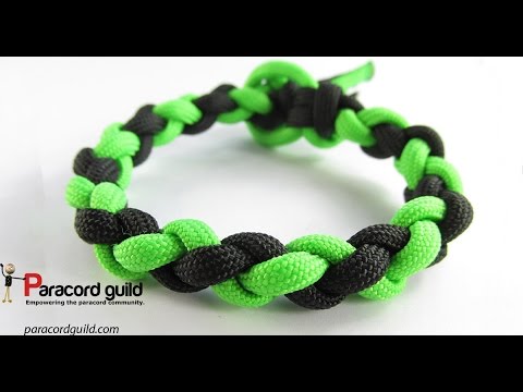 Easy braided paracord bracelet