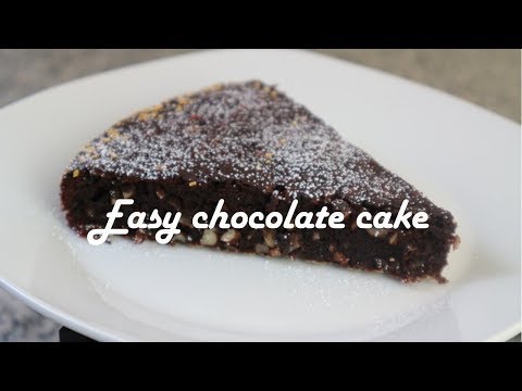 Easy chocolate cake recipe