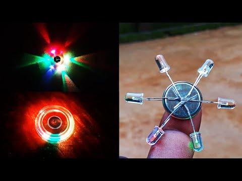 Easy to Make LED Circuit Using 3 Voltage Button Beatty | Led Strip | Led Project