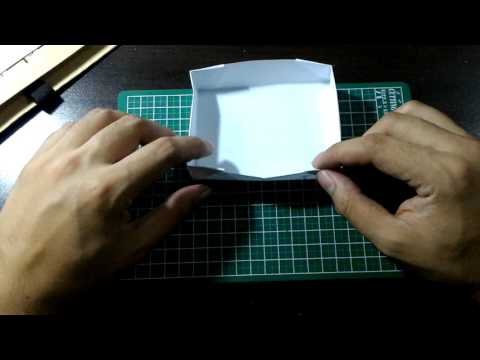 Edison Origami Box/Tray Basic