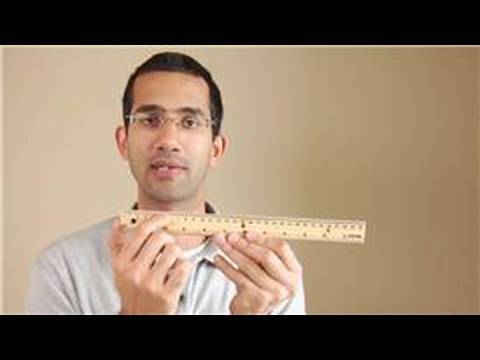 Educational Tools : How to Use a Ruler