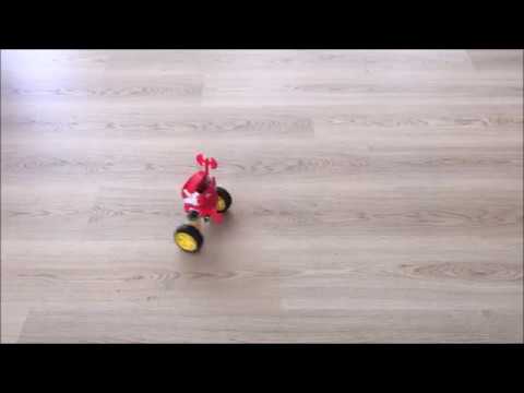 Educational balancing robot / 3 wheel robot