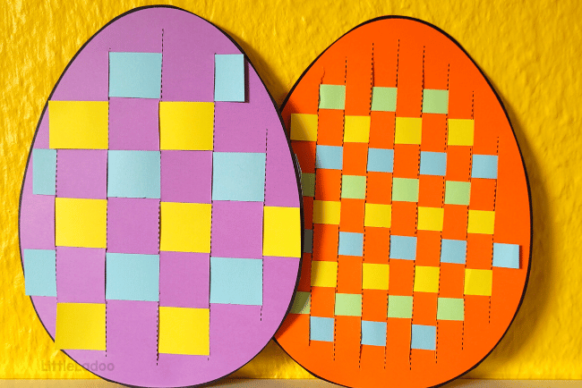 Egg paper Weaving craft (2).png